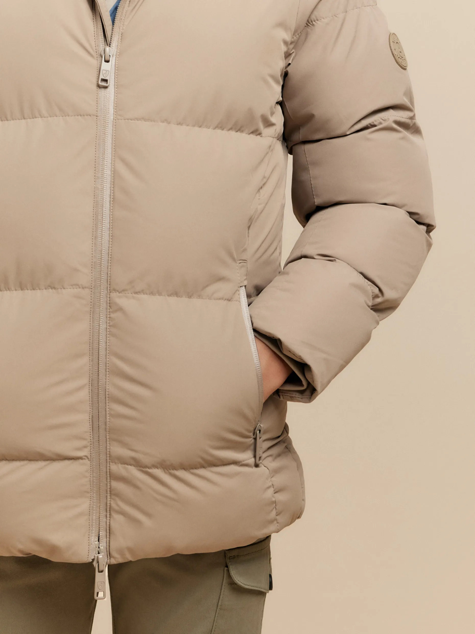 PARKA SKYWEAR KIDS CAMEL