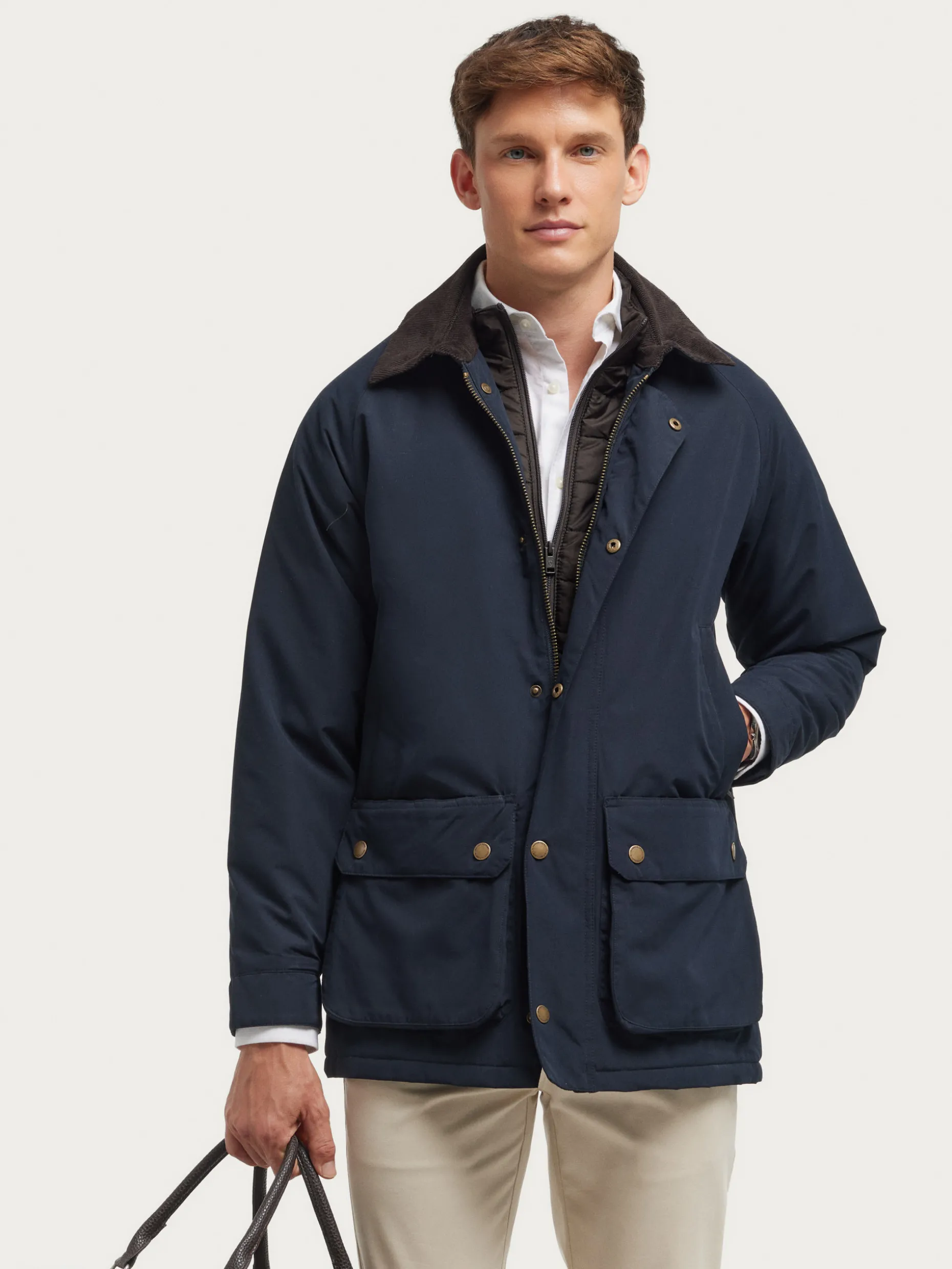 PARKA TIM AZUL MARINO