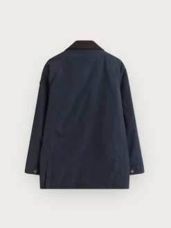 PARKA TIM AZUL MARINO