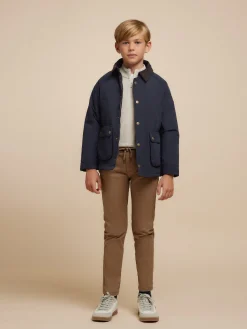 PARKA TIM KIDS AZUL MARINO
