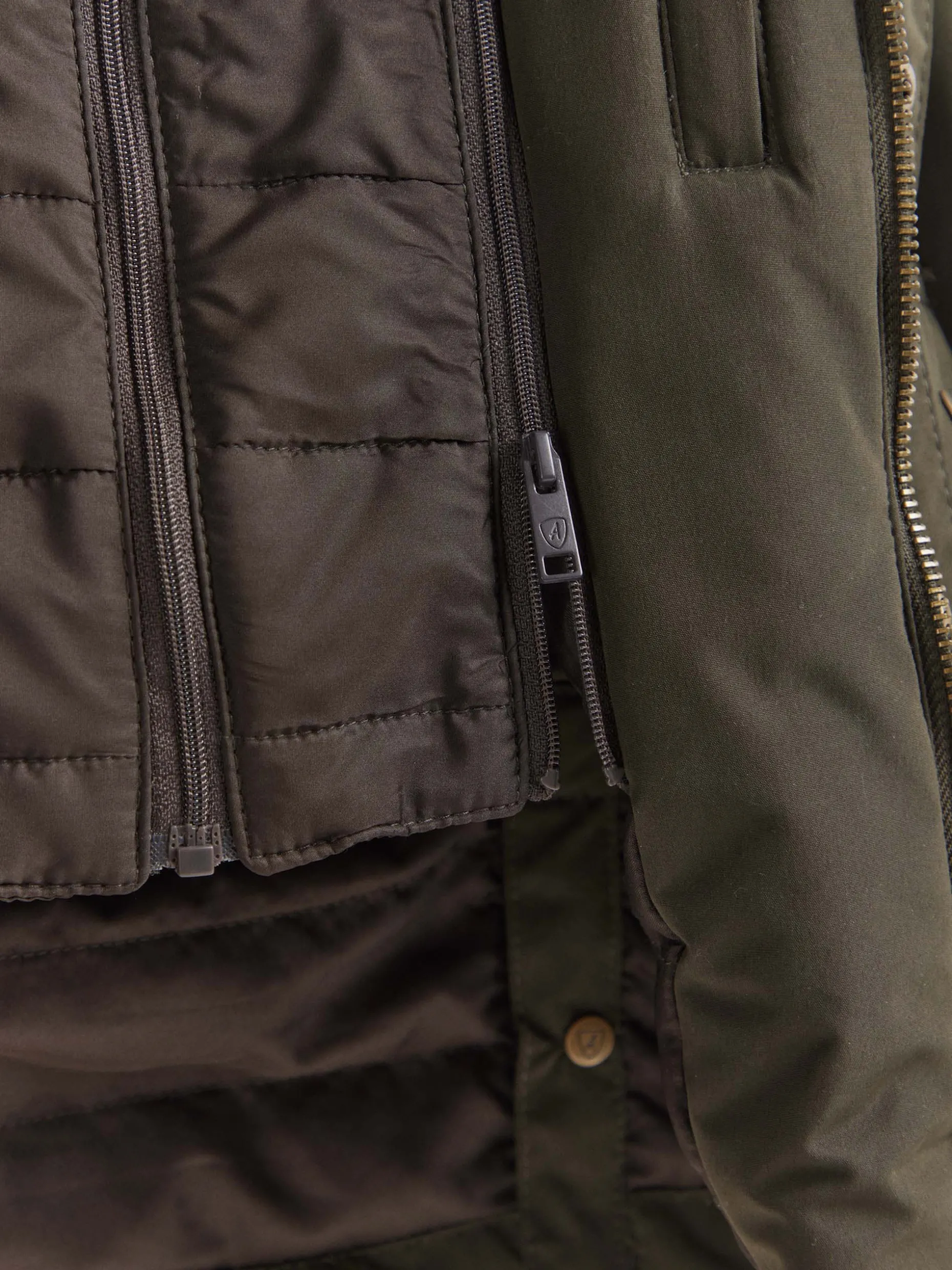 PARKA TIM KIDS VERDE
