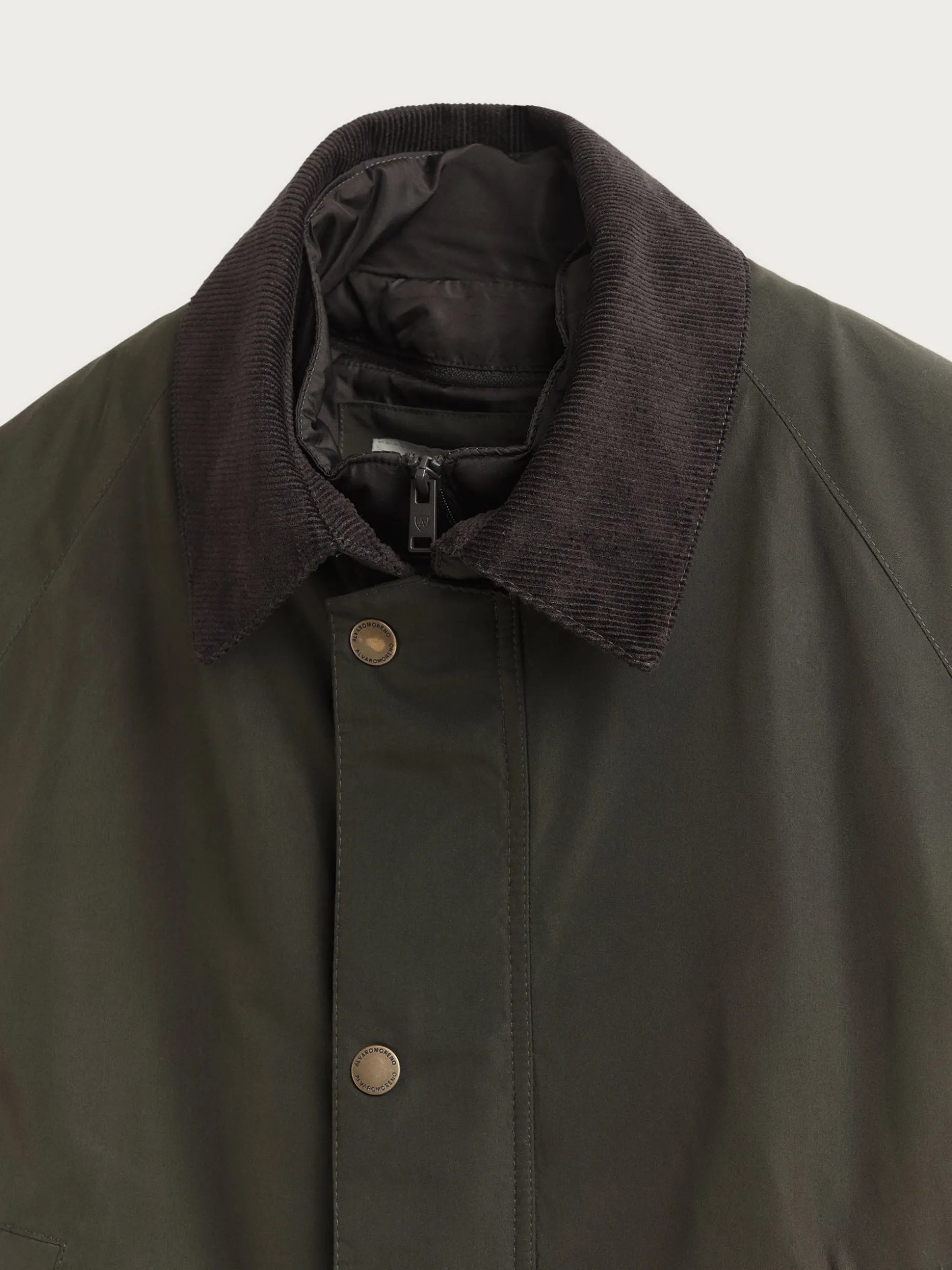 PARKA TIM VERDE