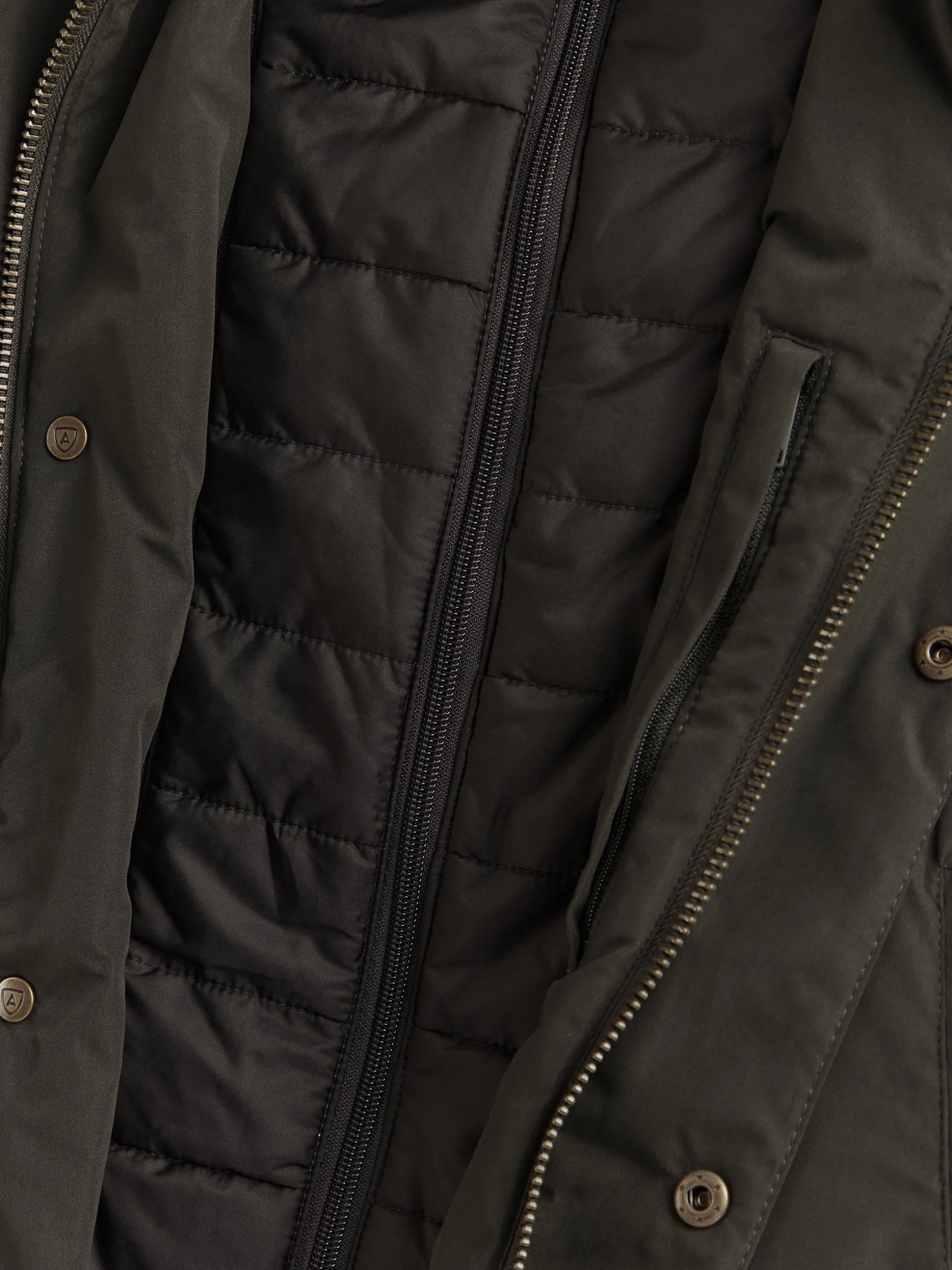 PARKA TIM VERDE
