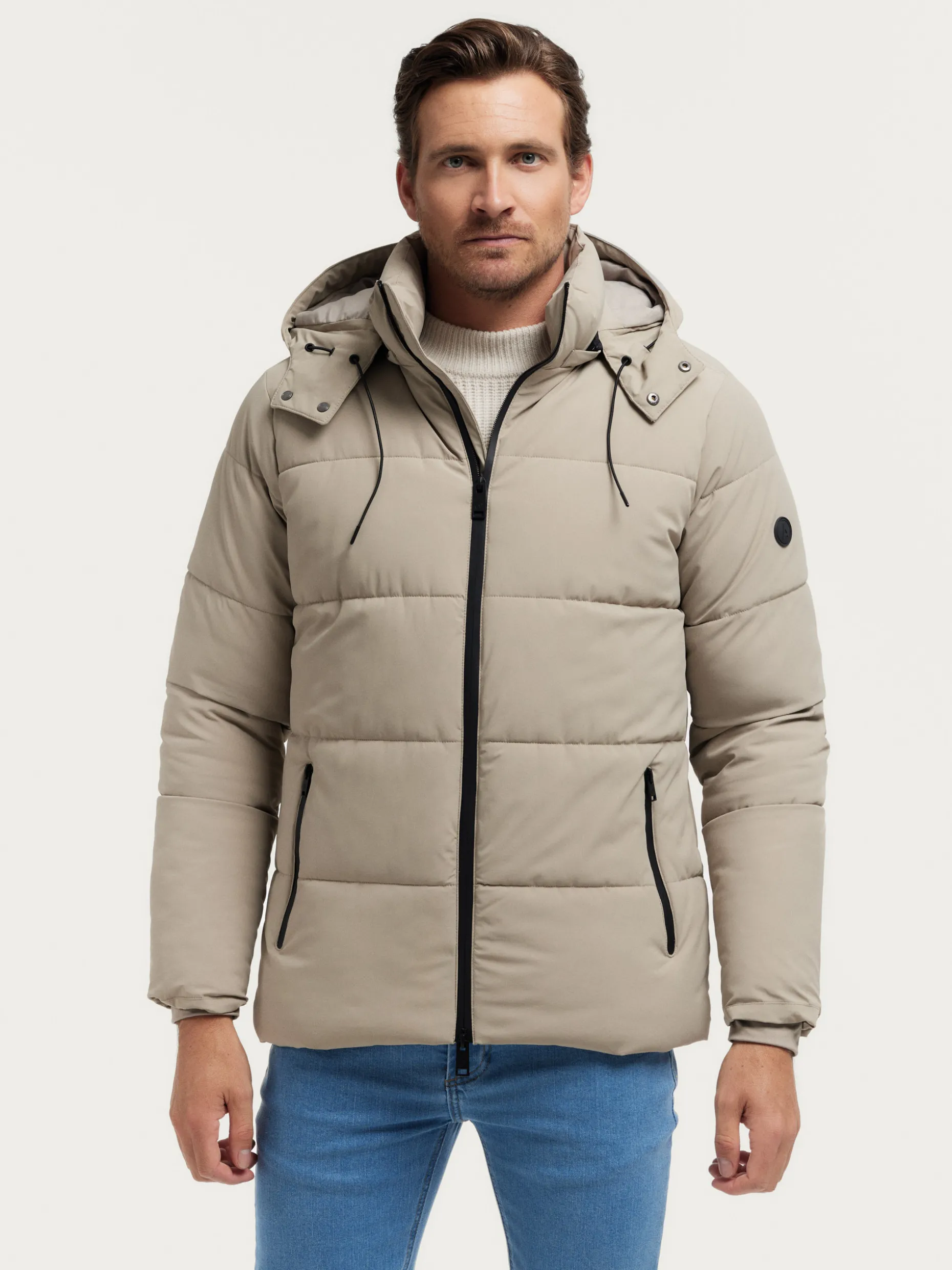 PARKA ZOE BEIGE