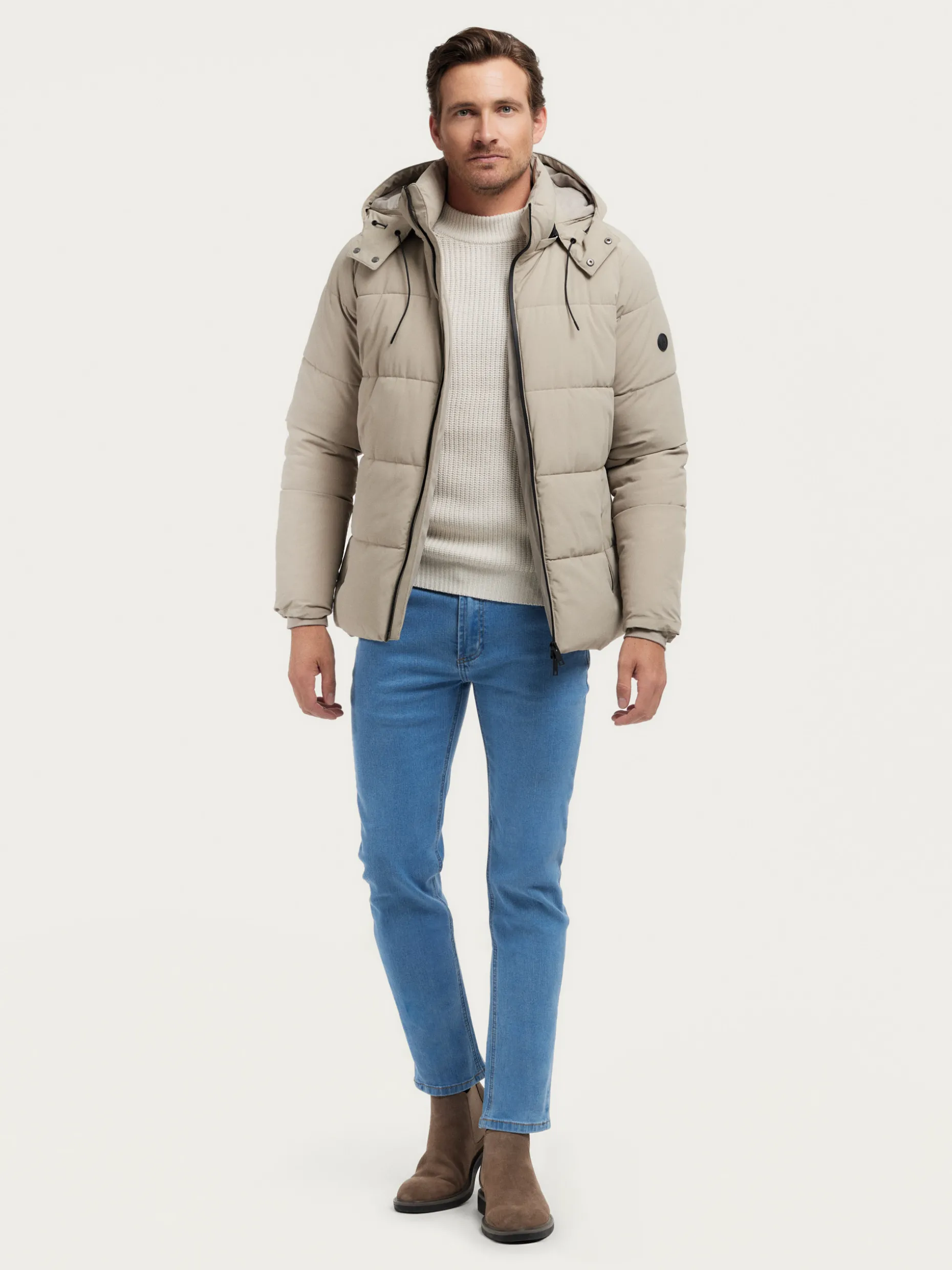 PARKA ZOE BEIGE