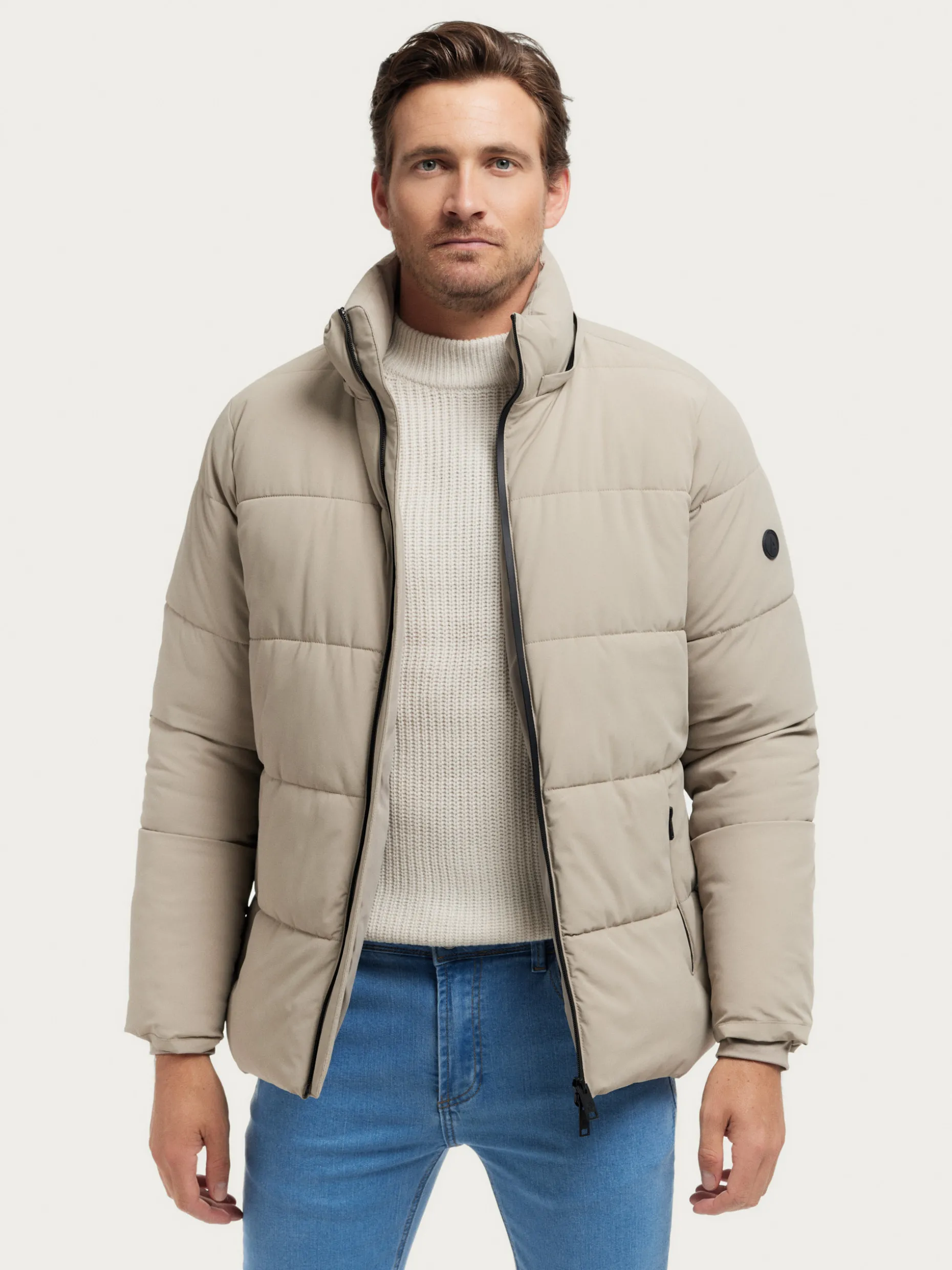 PARKA ZOE BEIGE