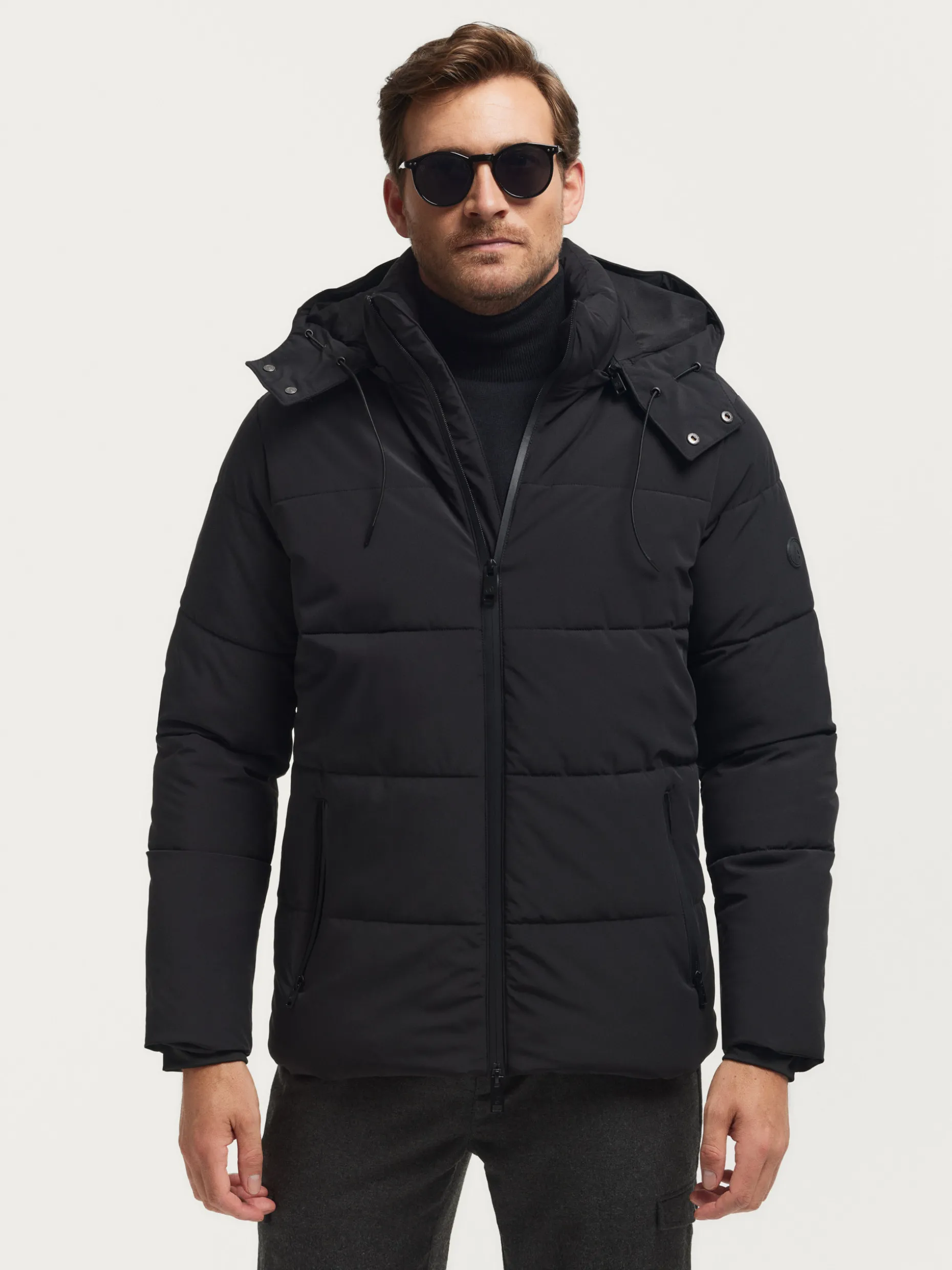 PARKA ZOE NEGRO
