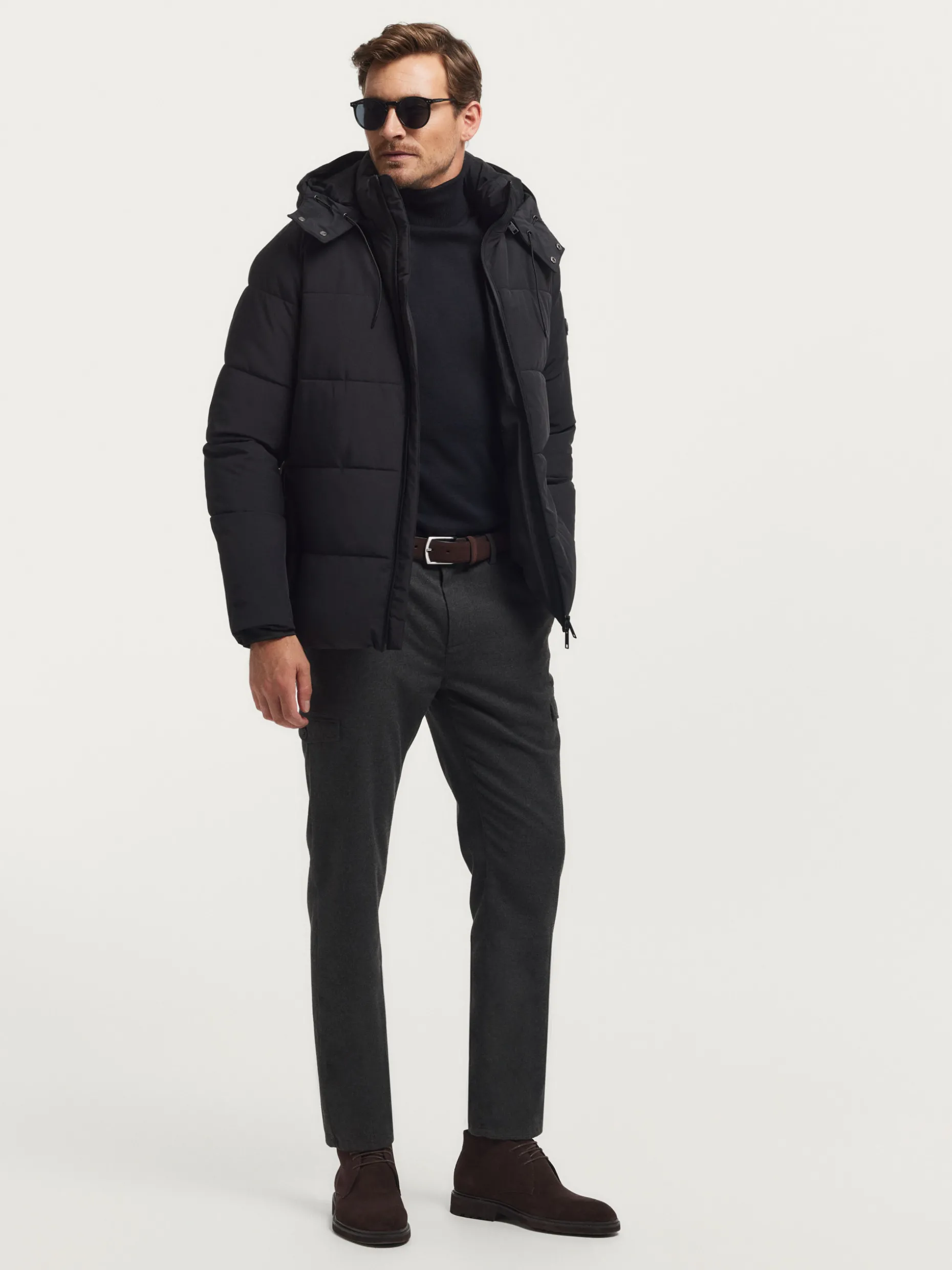 PARKA ZOE NEGRO