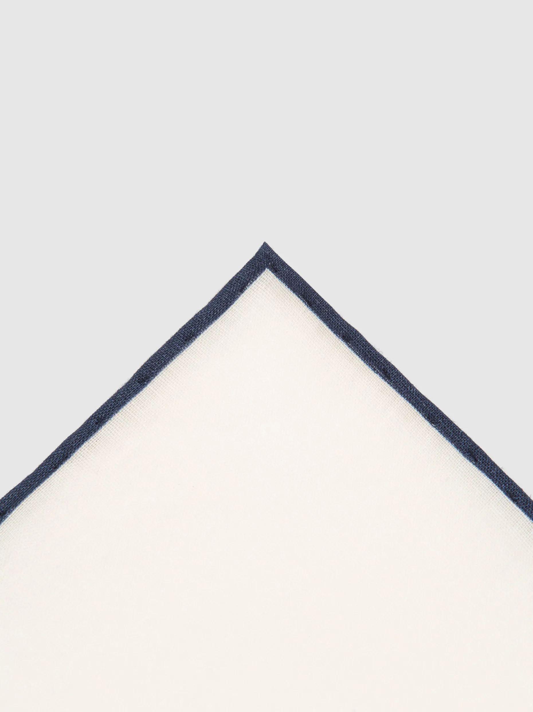 PAÑUELO LINO AZUL