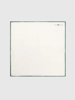 PAÑUELO LINO VERDE