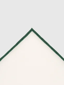PAÑUELO LINO VERDE