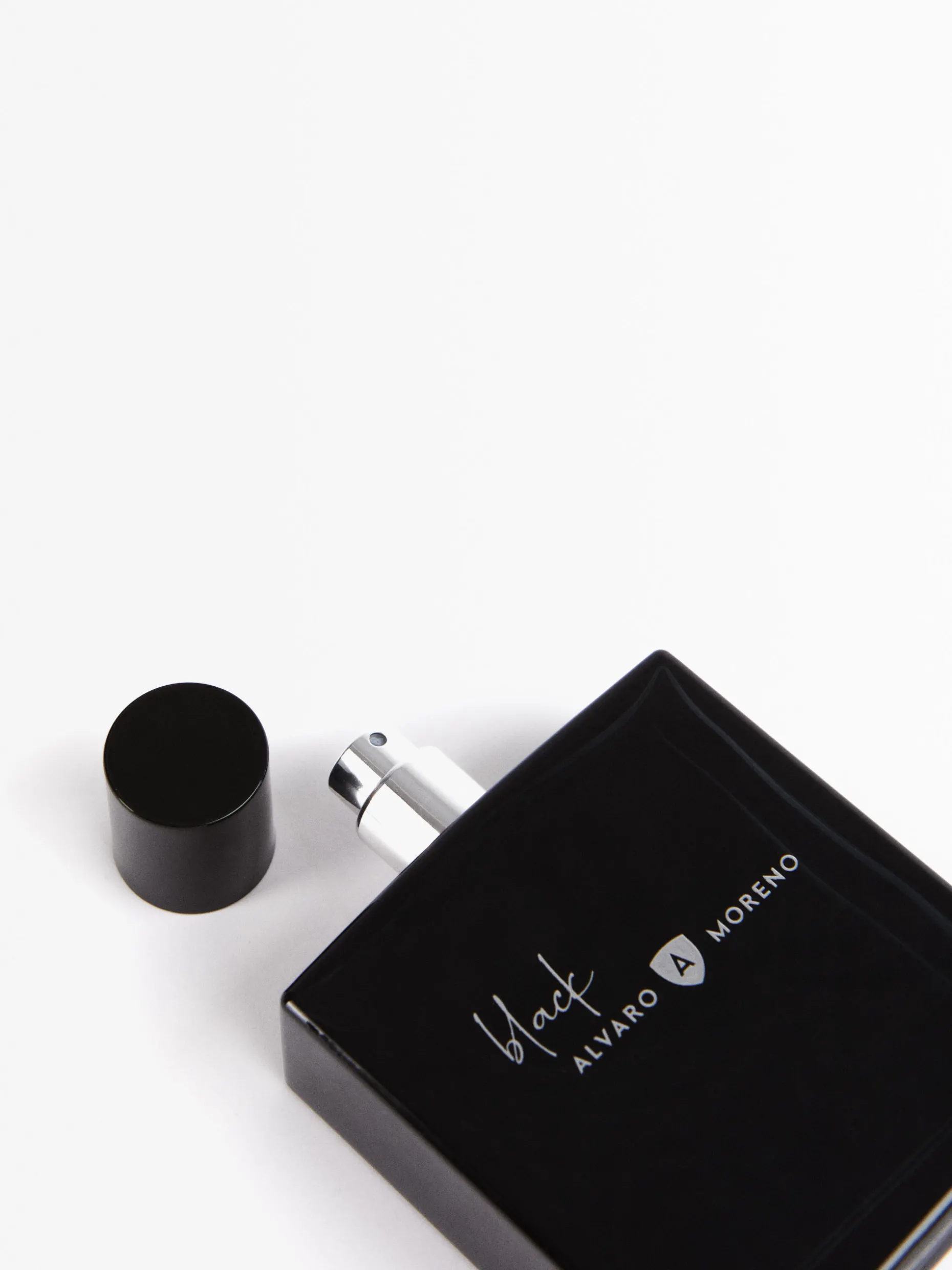 PERFUME AM BLACK NEGRO