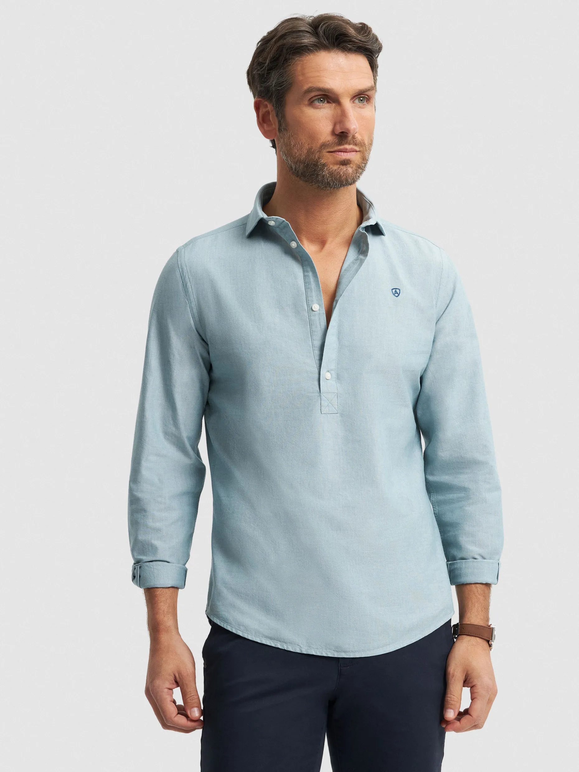 POLERA PIN POINT VERDE