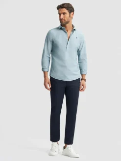 POLERA PIN POINT VERDE