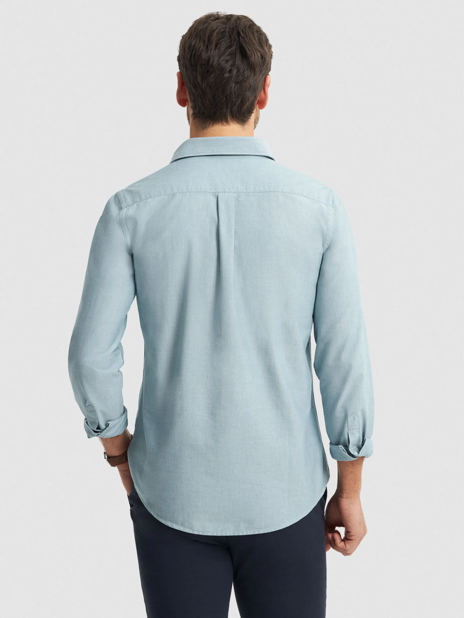 POLERA PIN POINT VERDE