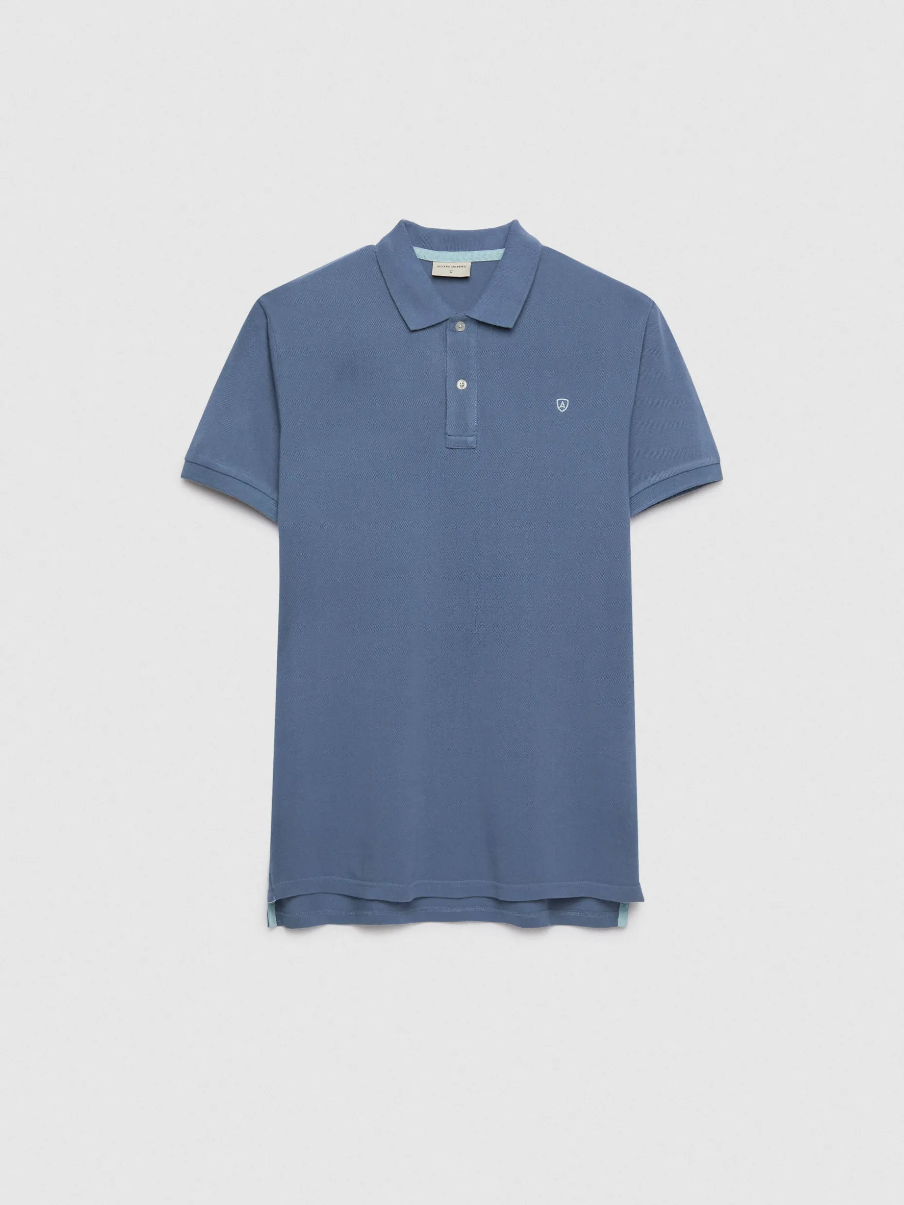 POLO BASIC AZUL