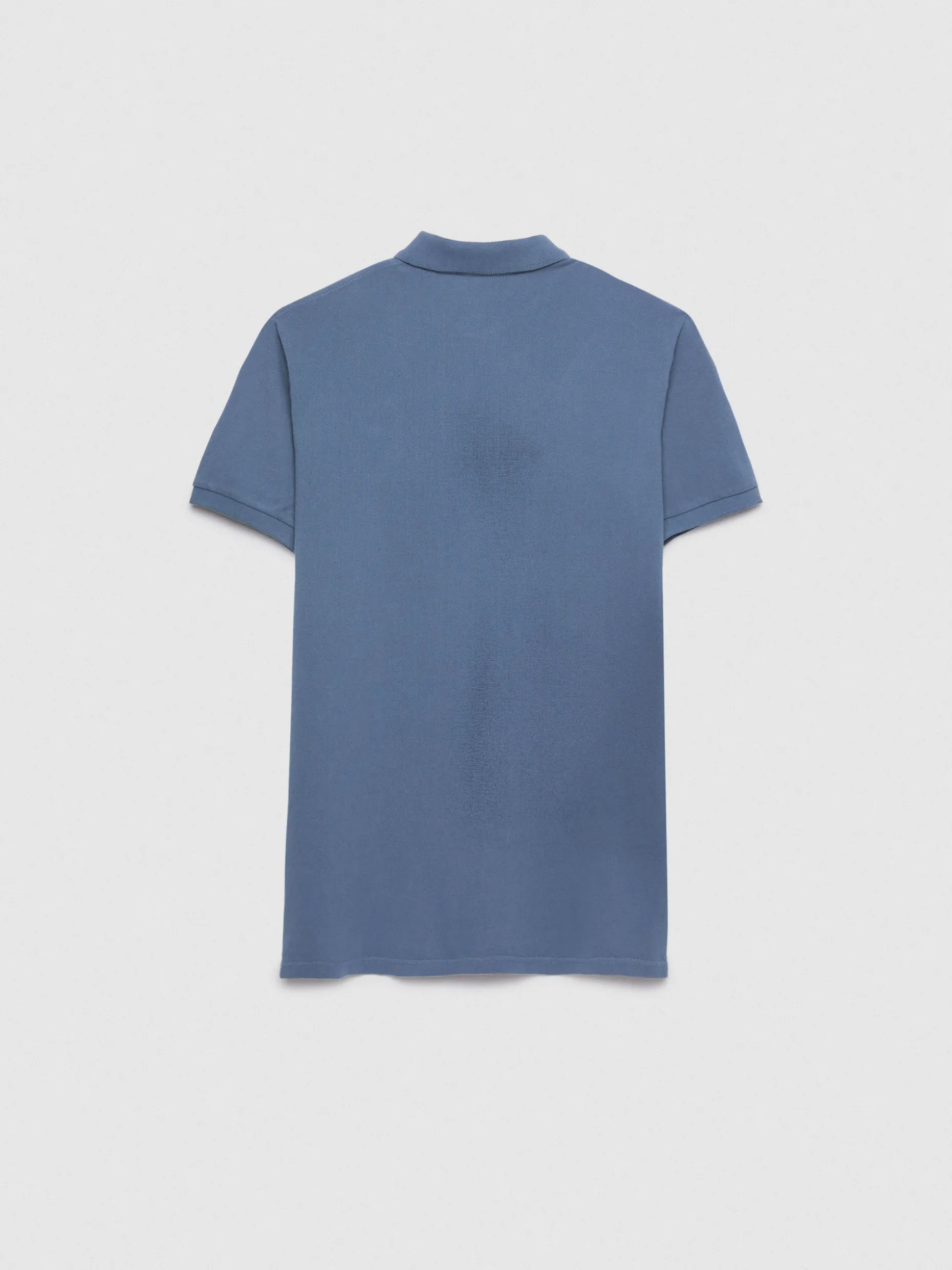 POLO BASIC AZUL