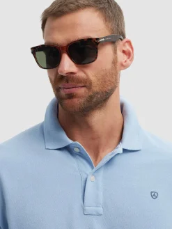 POLO BASIC CELESTE