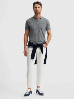 POLO BASIC GRIS