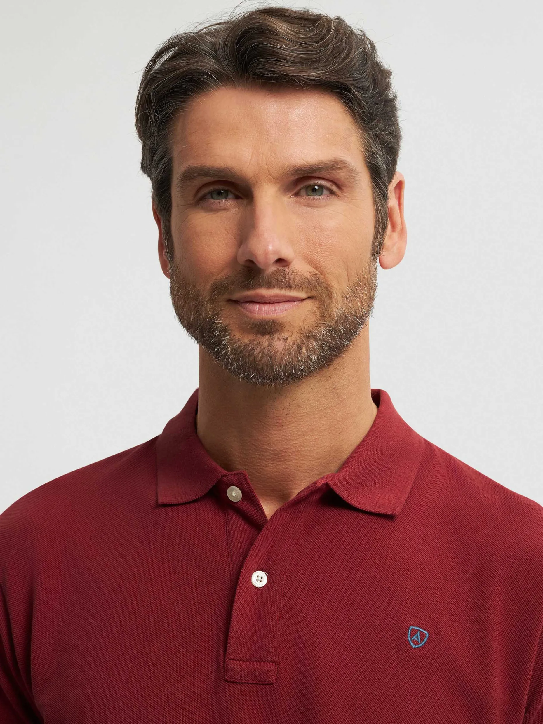 POLO BASIC ROJO