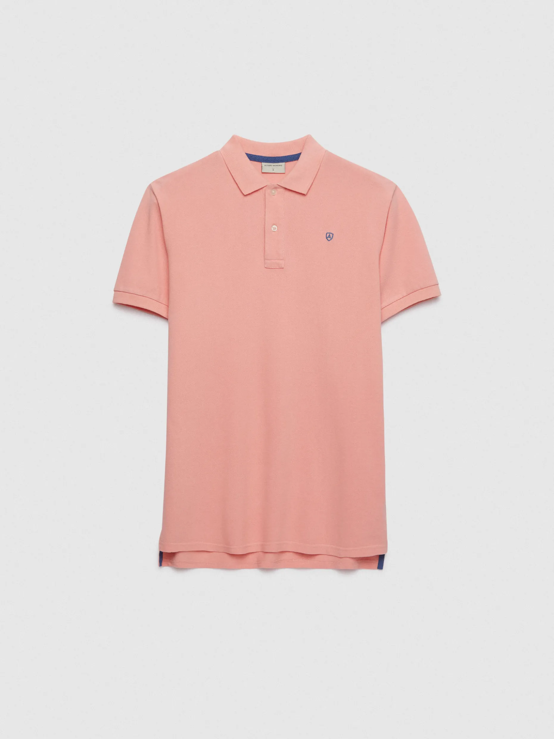 POLO BASIC SALMÓN