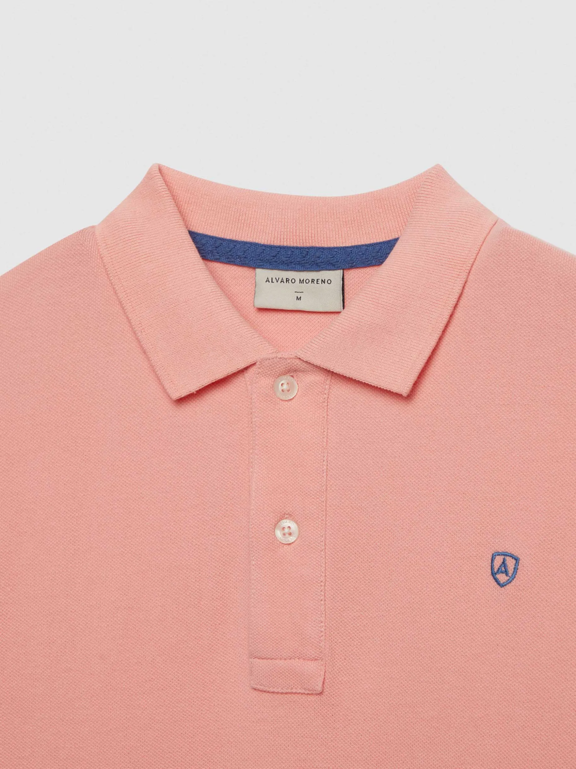 POLO BASIC SALMÓN