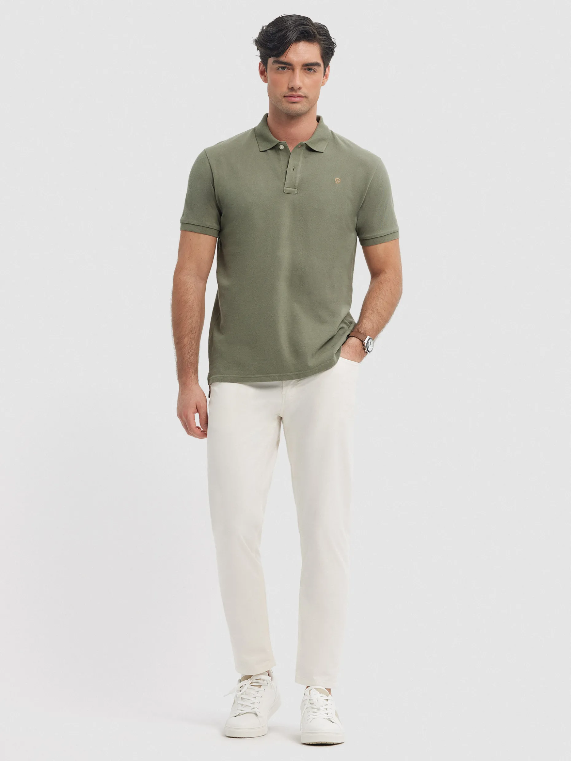 POLO BASIC VERDE