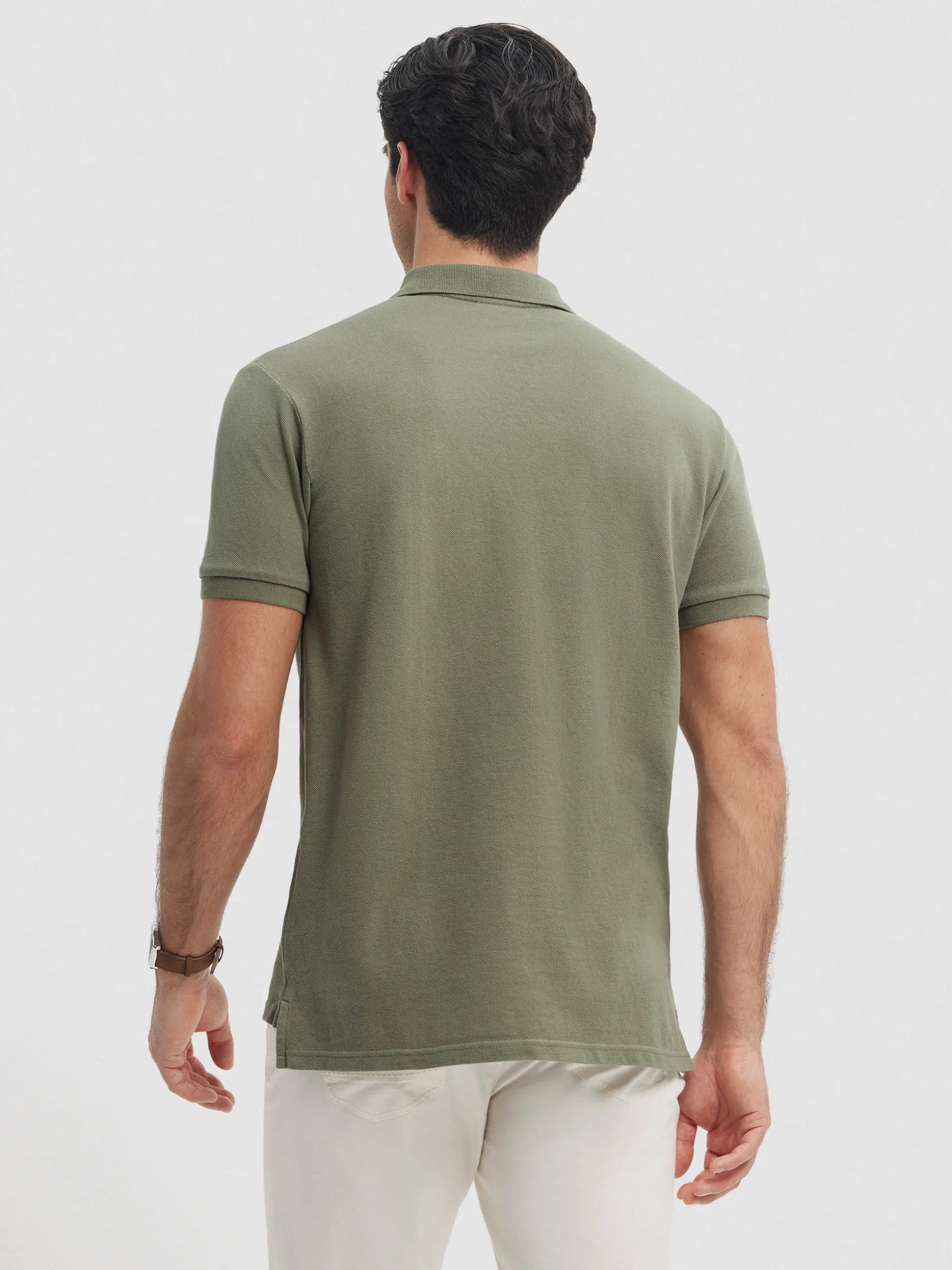 POLO BASIC VERDE