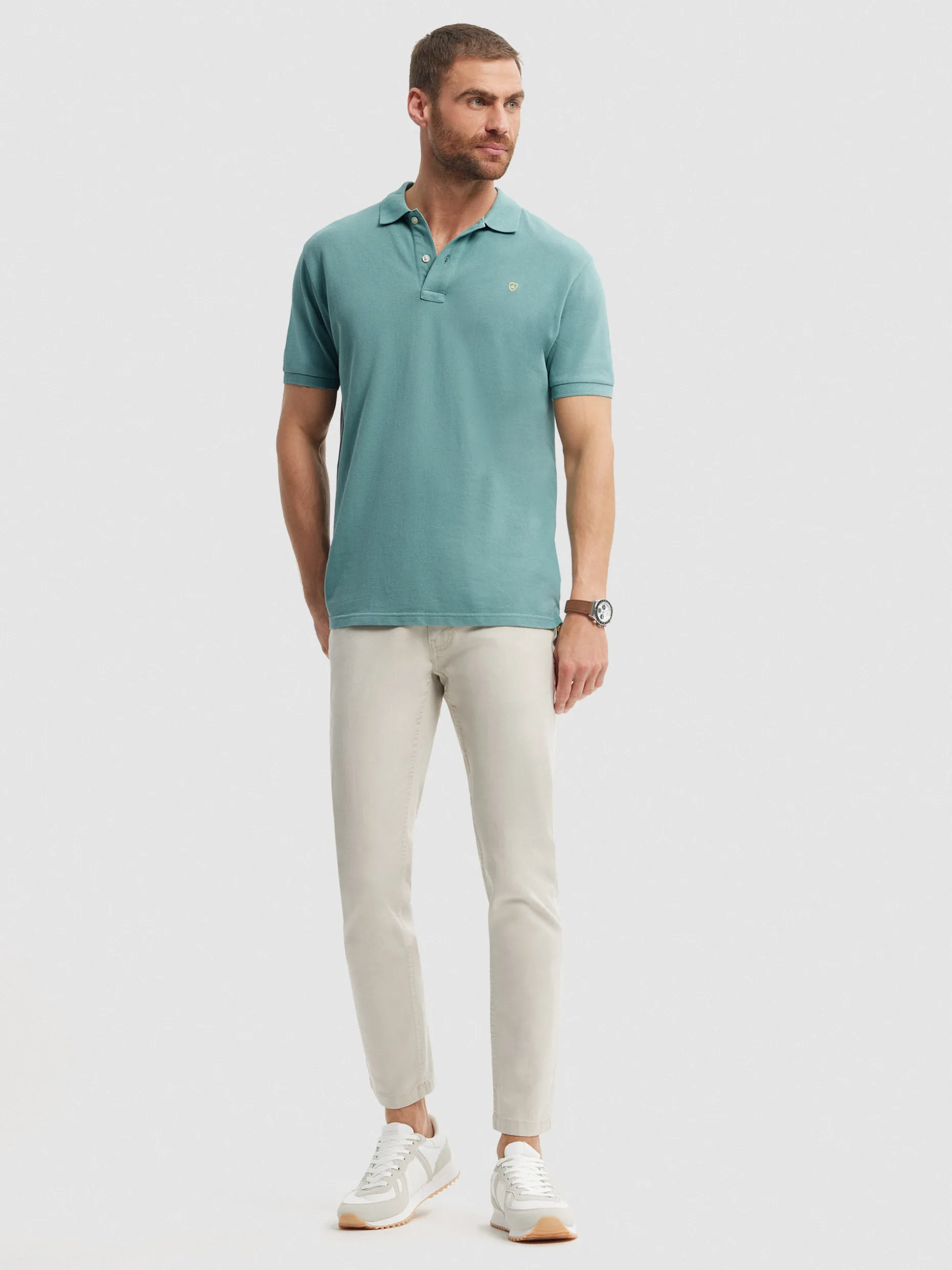 POLO BASIC VERDE