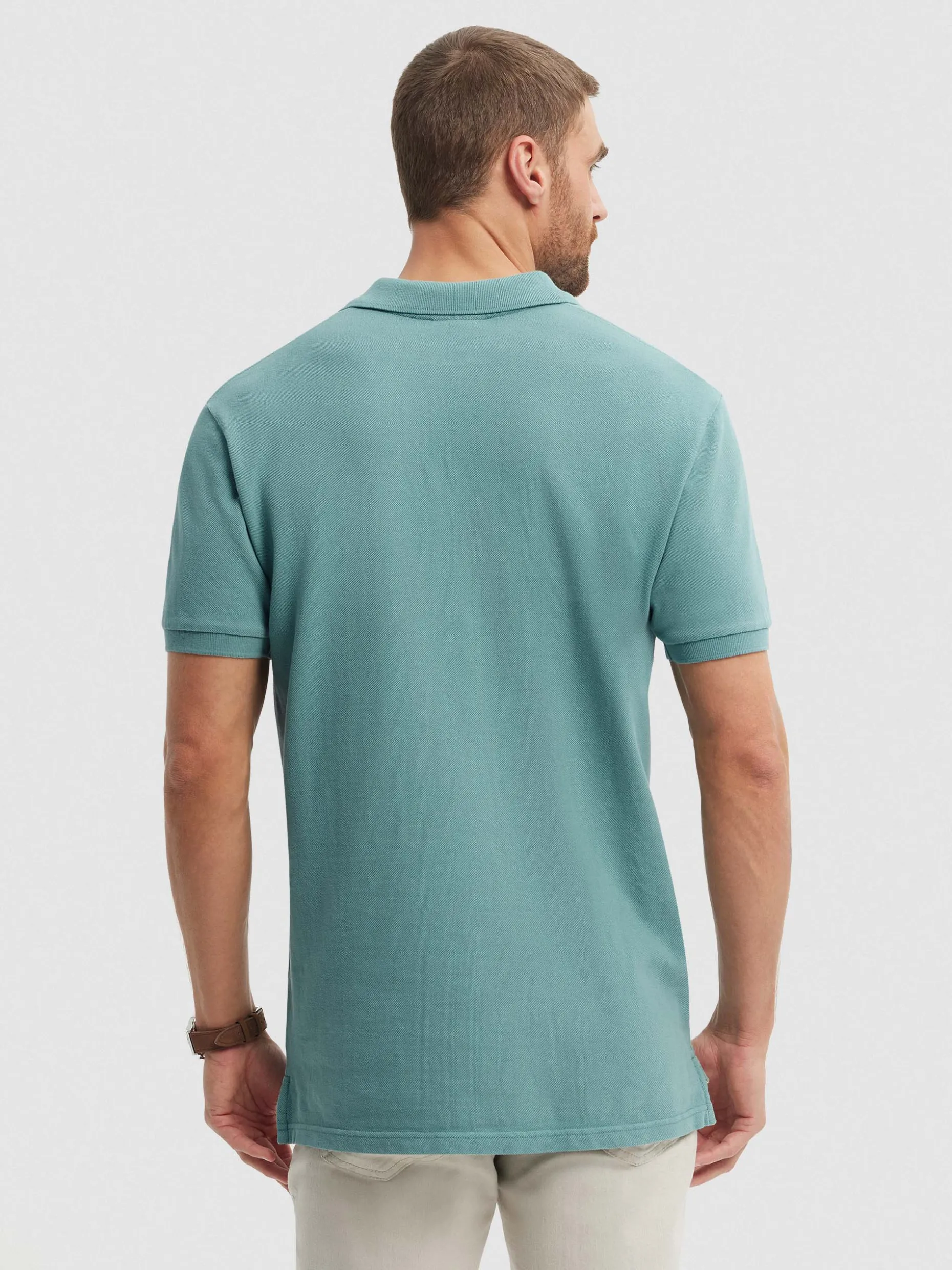 POLO BASIC VERDE