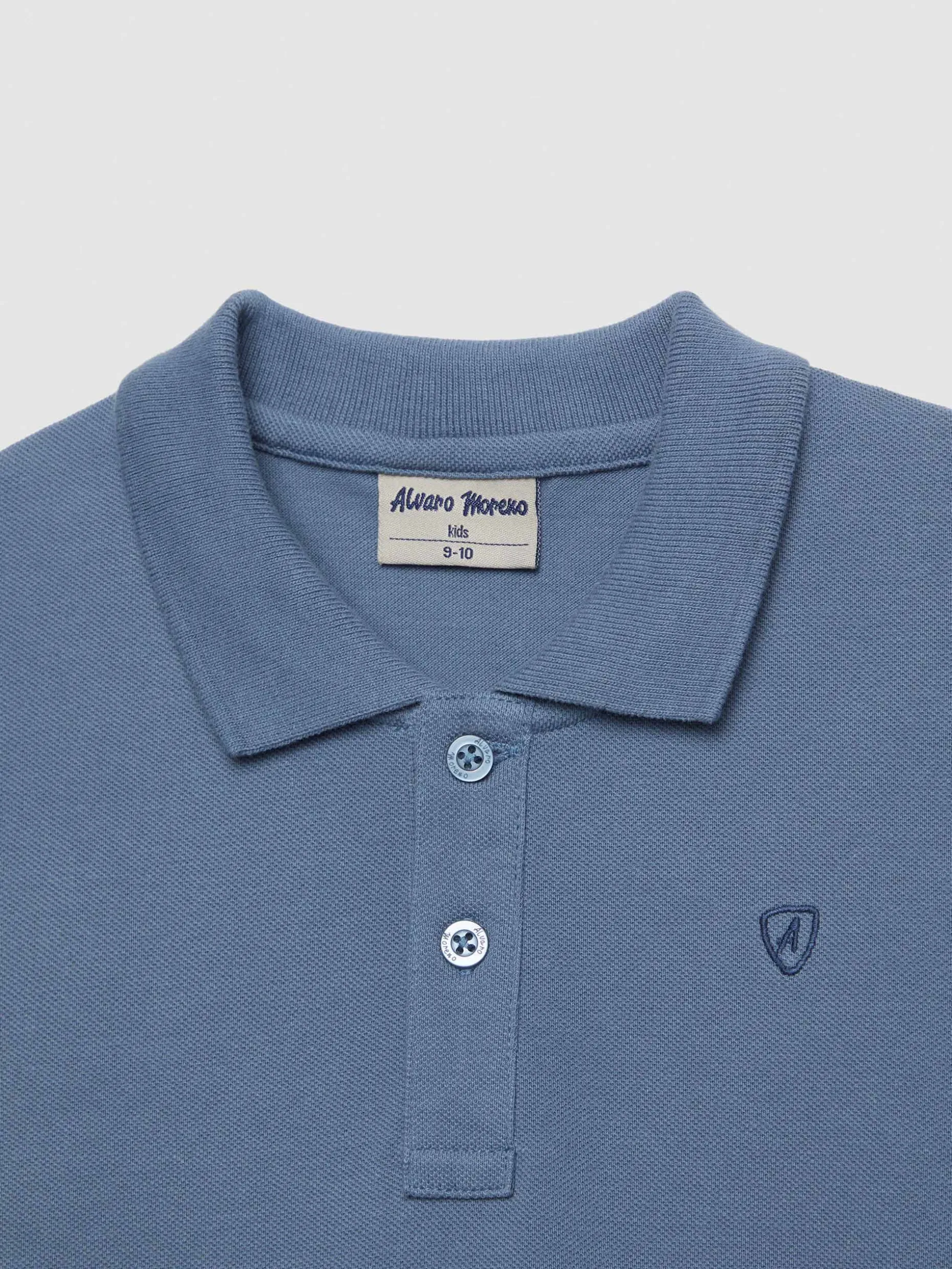 POLO OSAKA KIDS AZUL