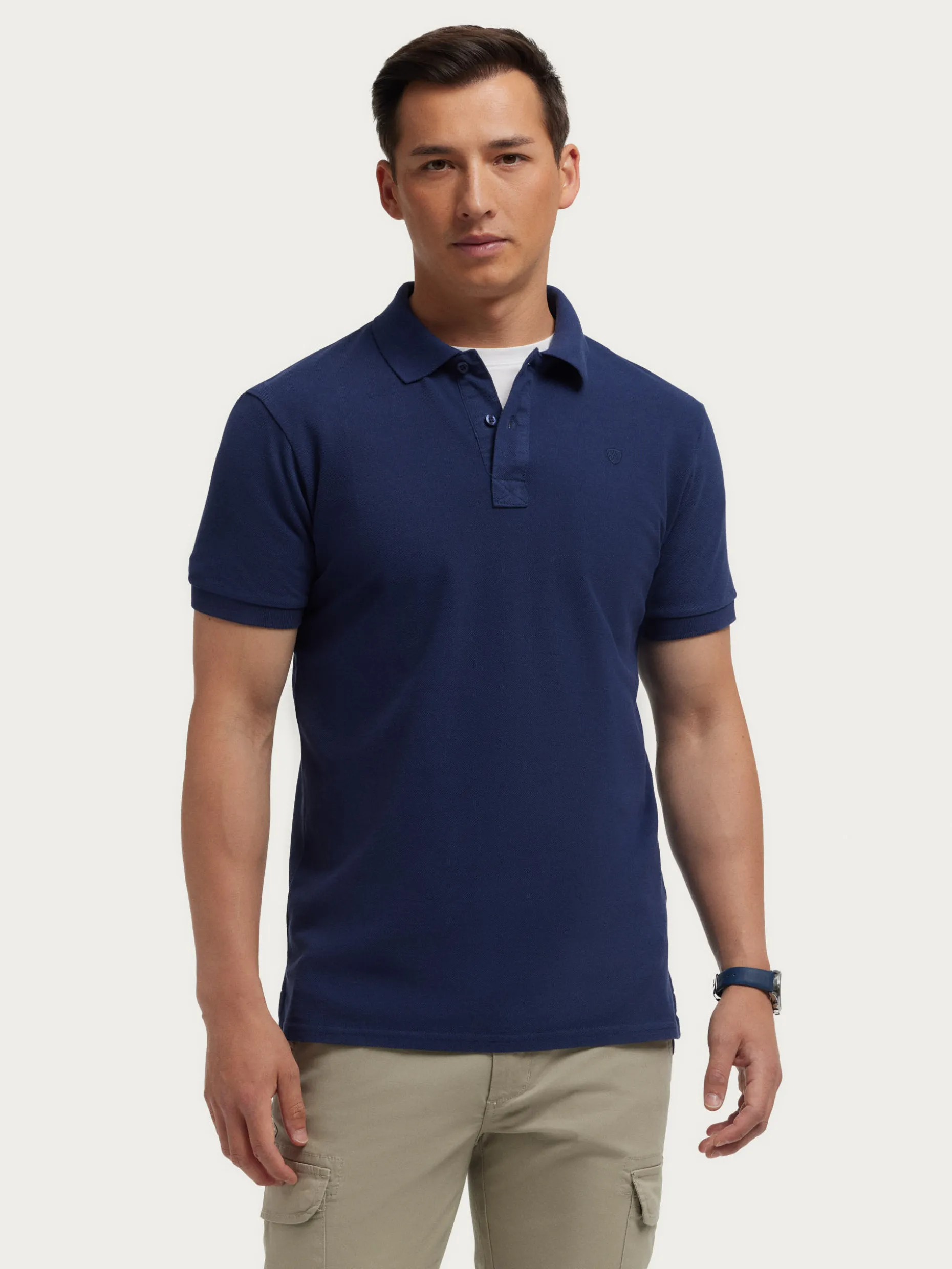 POLO SCOOBY AZUL MARINO