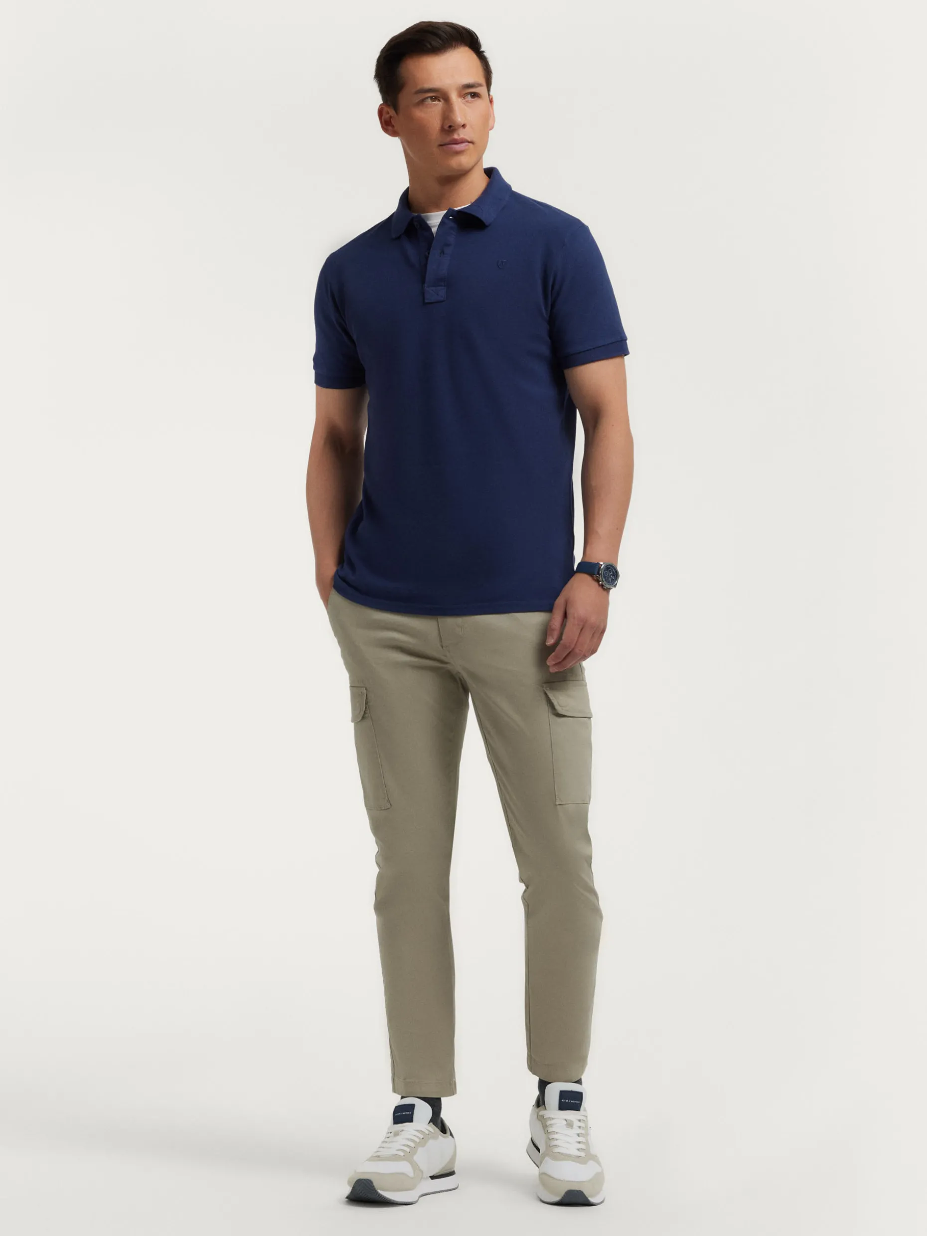 POLO SCOOBY AZUL MARINO