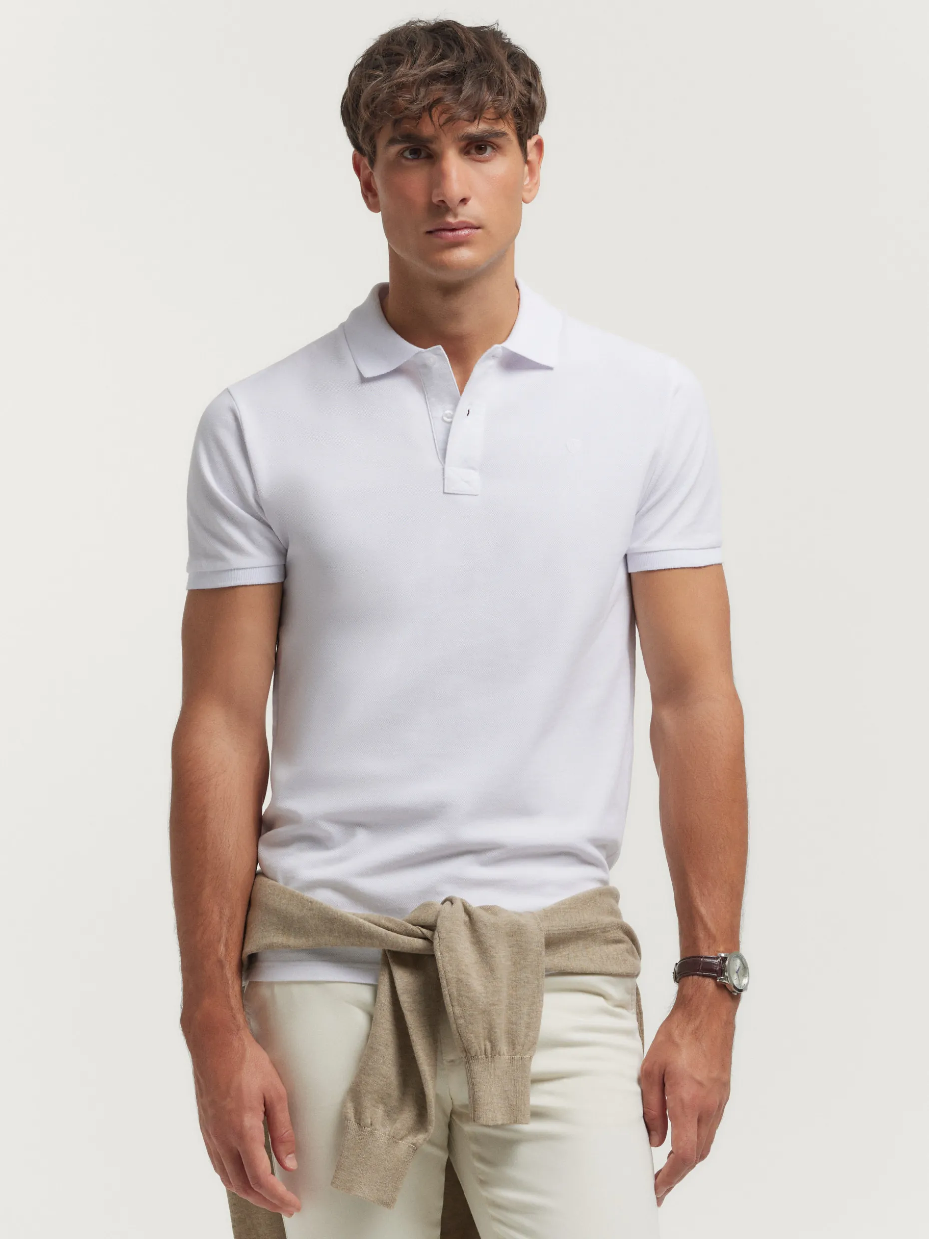 POLO SCOOBY BLANCO