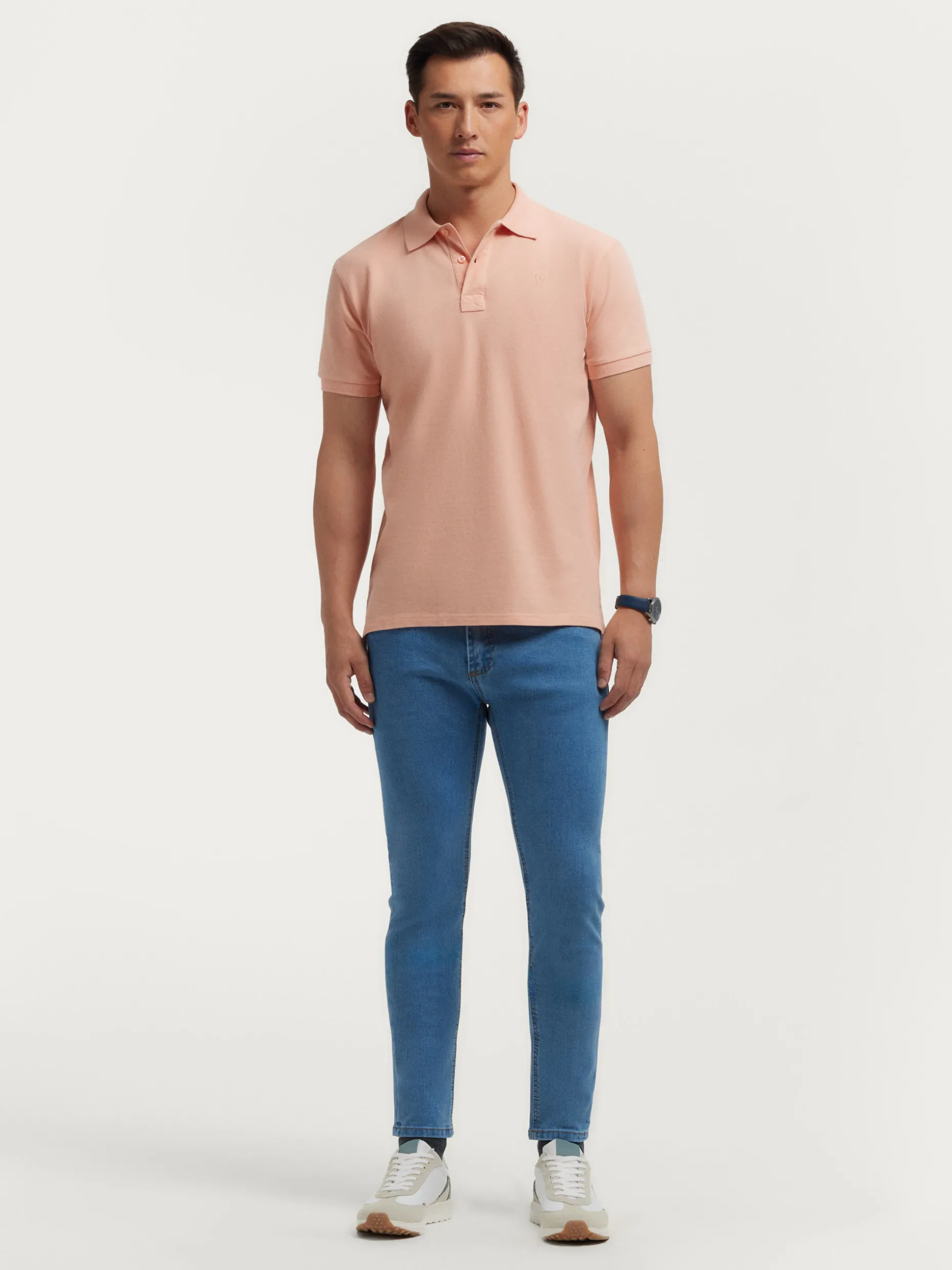 POLO SCOOBY SALMÓN