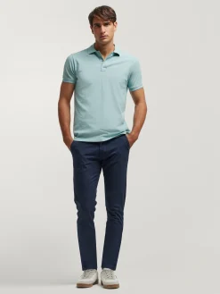 POLO SCOOBY VERDE AGUA