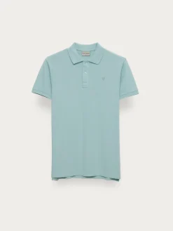 POLO SCOOBY VERDE AGUA