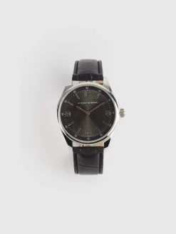RELOJ CLUB NEGRO
