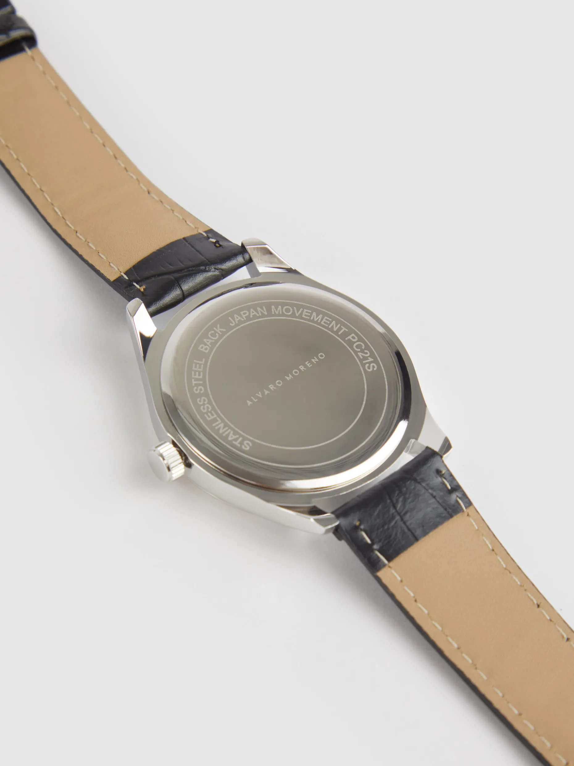 RELOJ CLUB NEGRO