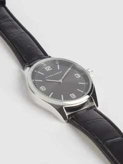 RELOJ CLUB NEGRO