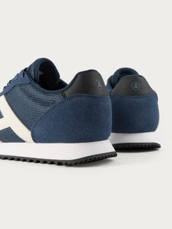 SNEAKERS ASTON AZUL