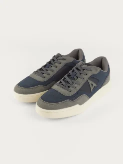 SNEAKERS BRUSSELS AZUL MARINO