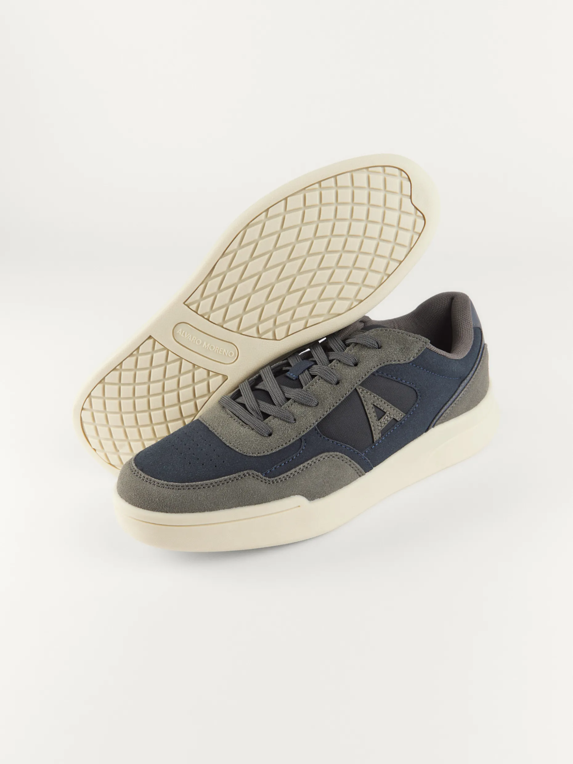 SNEAKERS BRUSSELS AZUL MARINO