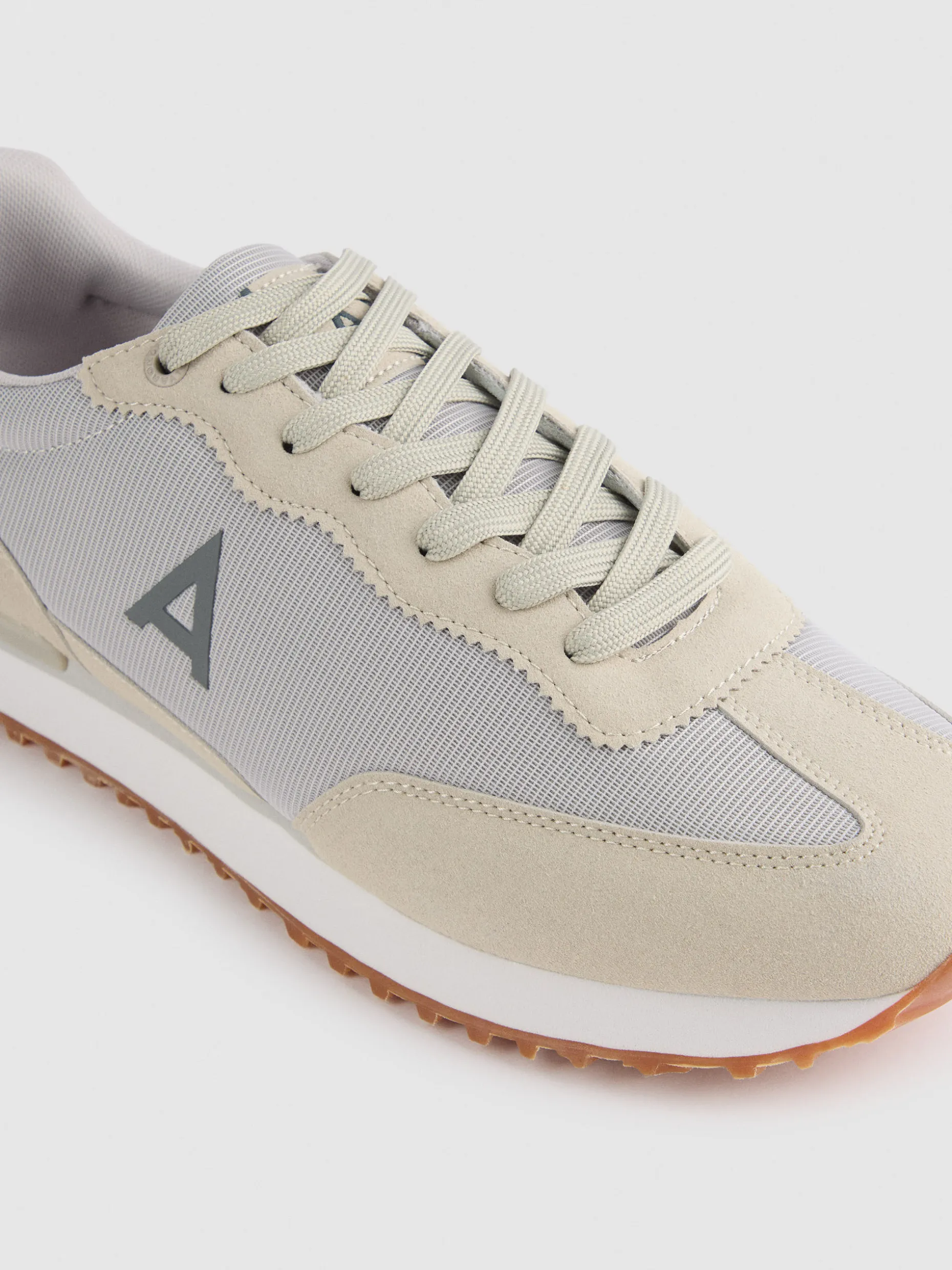 SNEAKERS CROSS GRIS