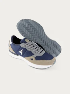 SNEAKERS DRESSEL AZUL MARINO