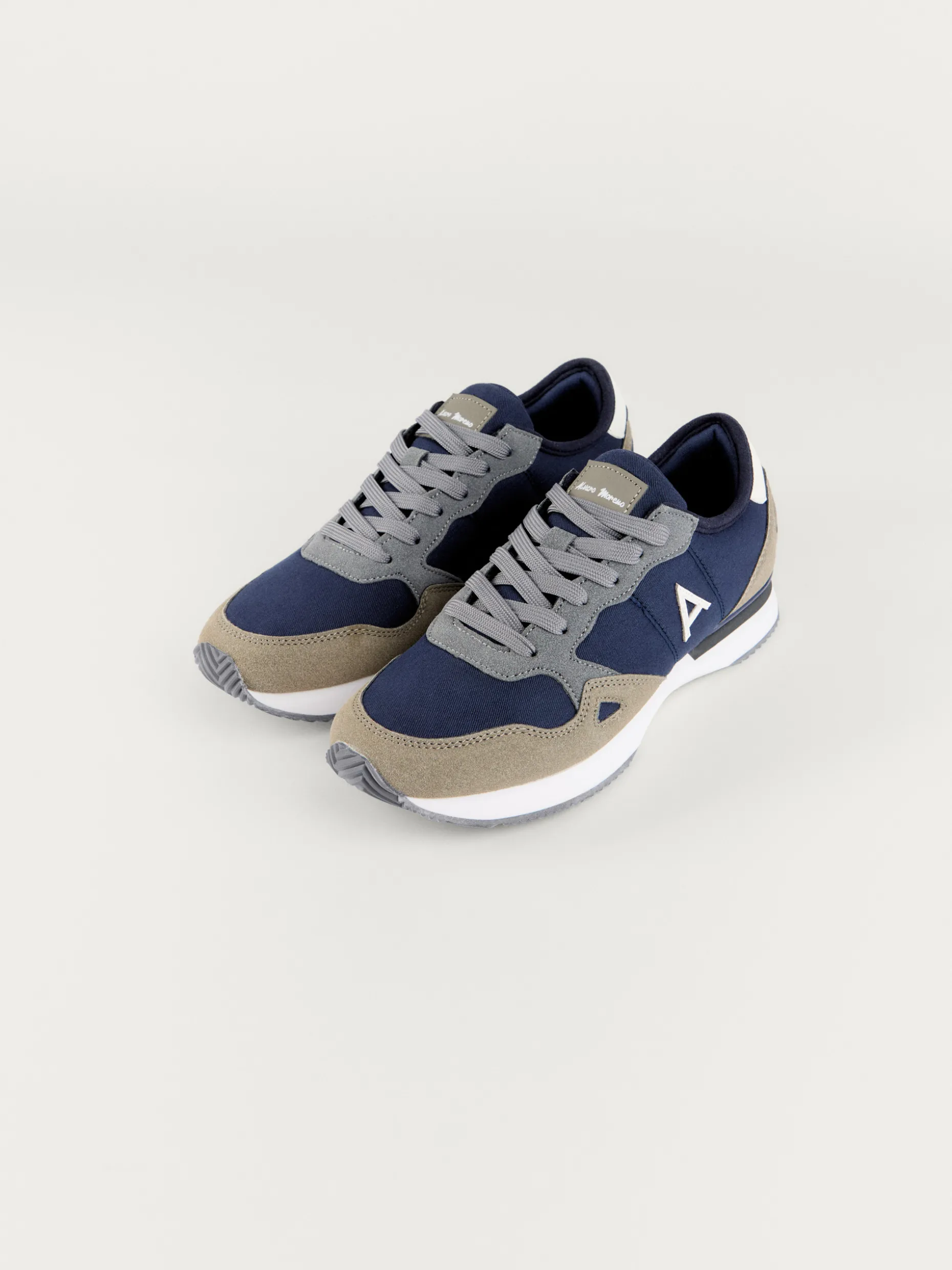 SNEAKERS DRESSEL KIDS AZUL MARINO
