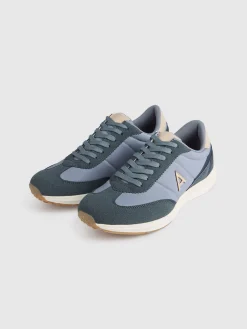 SNEAKERS ELBOW AZUL