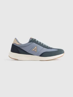 SNEAKERS ELBOW AZUL