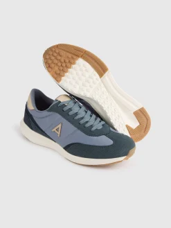 SNEAKERS ELBOW AZUL