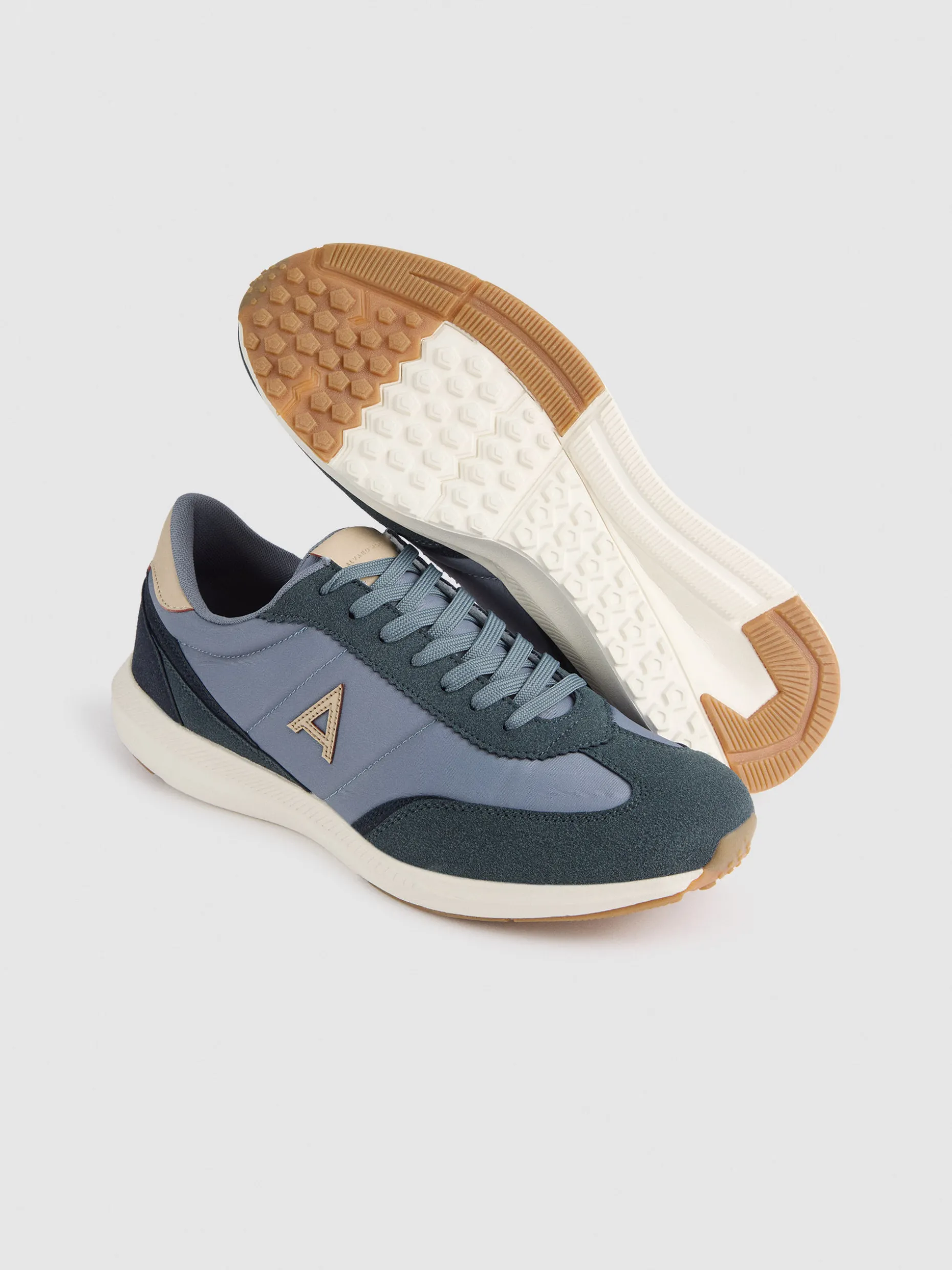 SNEAKERS ELBOW AZUL